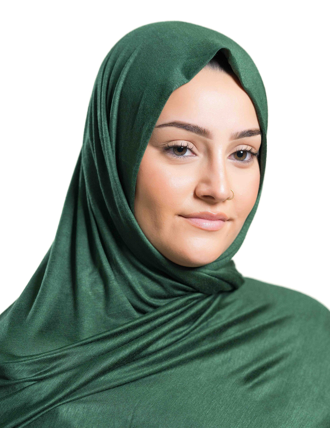 Premium Green Jersey Hijab