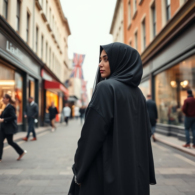 Abaya in the UK: Traditional clothing to mainstream UK fashion