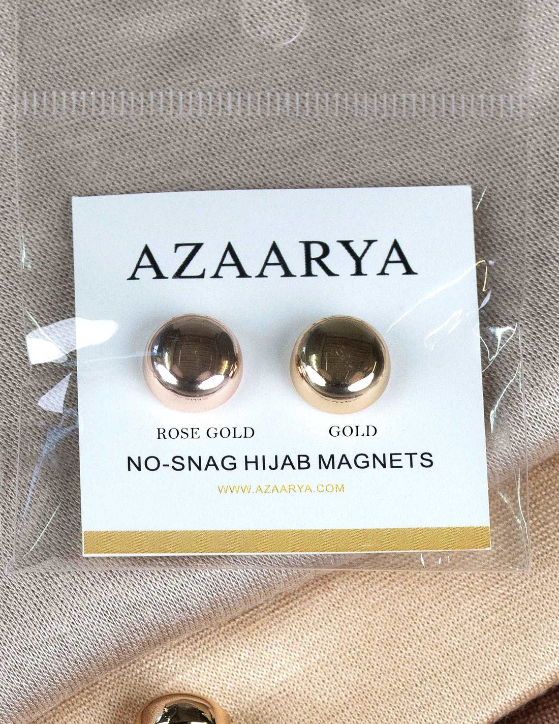 No-snag Hijab Magnets - Accessories, hijab magnets, magnets - AZAARYA