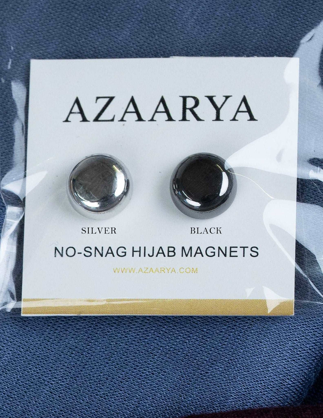 No-snag Hijab Magnets - Accessories, hijab magnets, magnets - AZAARYA