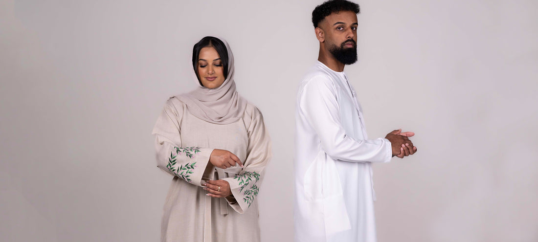 Eid collection abayas and thobes